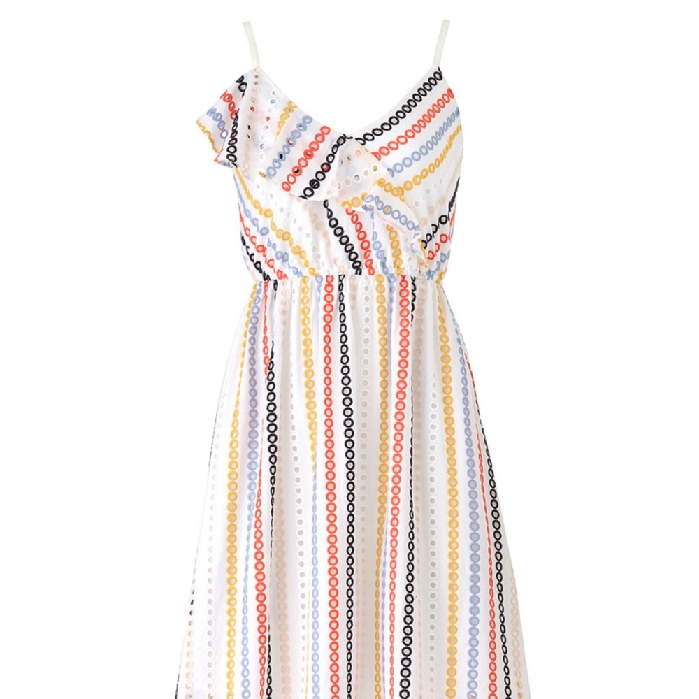 SHOSHANNA striped jazmin dress - Picture 2 of 6
